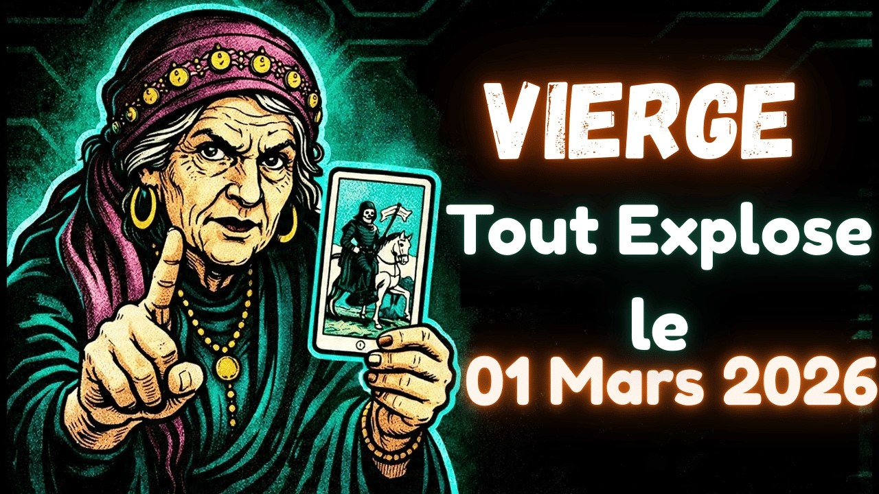 VIERGE ON T'A MÉPRISÉ, TU FERMERAS BEAUCOUP DE BOUCHES, UN ÉNORME SUCCÈS EST EN CHEMIN