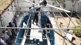 Assembling Process of ComStruct Workshop's final Product