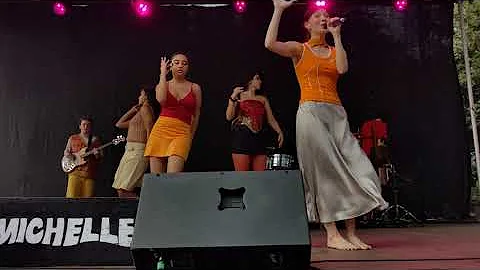 MICHELLE Live POSE 07-27-2022 Hudson Yards NYC *FR...