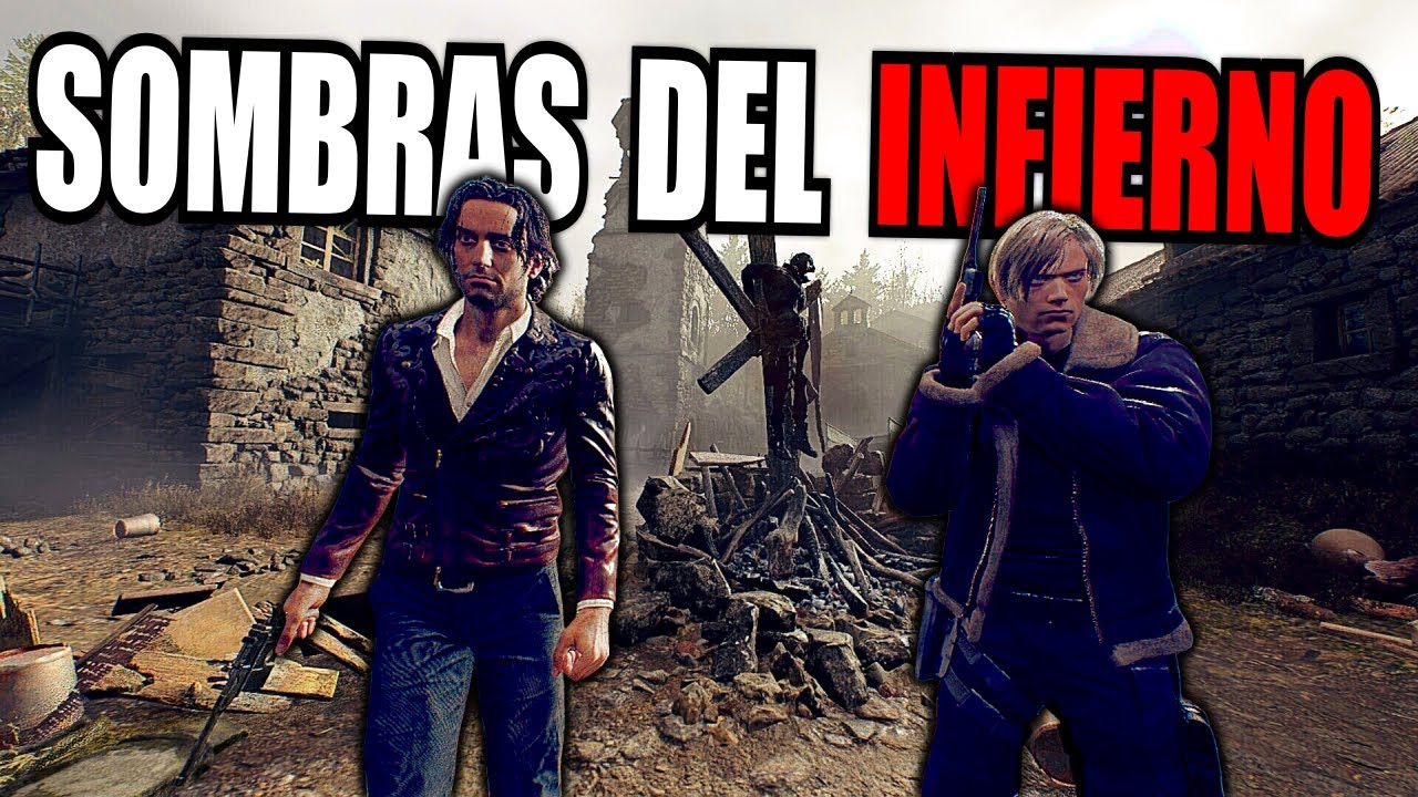 This RE4R Mod Gave You a Luis Partner like its RE5 Remake [Sombras Del Infierno]