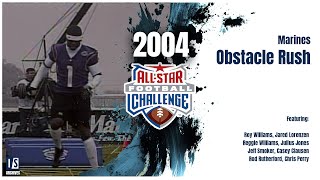 2004 College Football All-Star Challenge - Marines Obstacle Rush