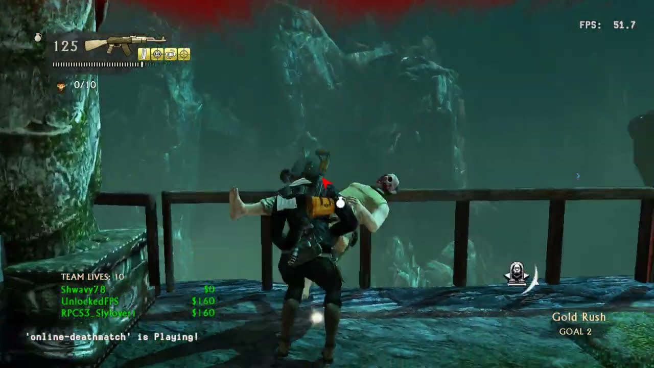 UC3 Reloaded Coop Arena - Sanctuary (Crushing) 3-Players