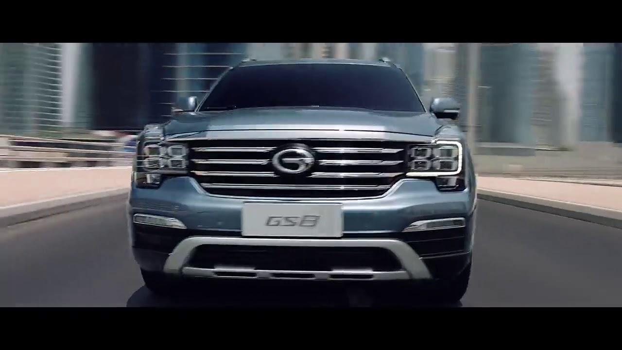 Gac gs8 видеообзор