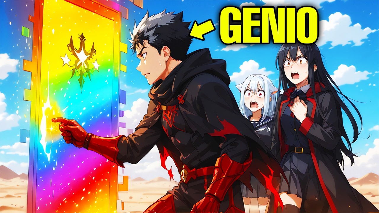 Fue TRAICIONADO por su HERMANO... Pero Entró por la PUERTA DIVINA del Arcoíris del 0,00000001%