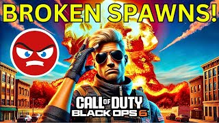 Black Ops 6 SPAWNS Are F*cking Trash!