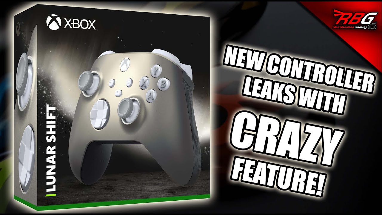 New Lunar Shift Xbox Controller Leaks with CRAZY New Feature! Red