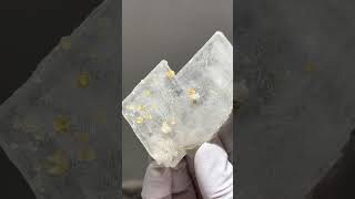Video preview: Baryte with Calcite — Sichuan, China
