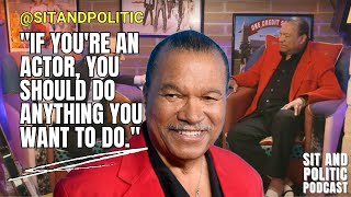 Billy Dee Williams Defends Hollywoods Use of Black Face on Bill Maher's Podcast