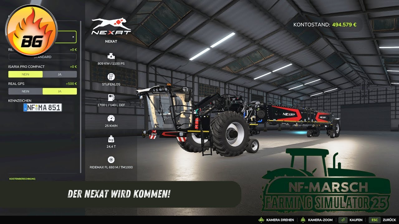 Der NEXAT wird kommen! | NF-Marsch 