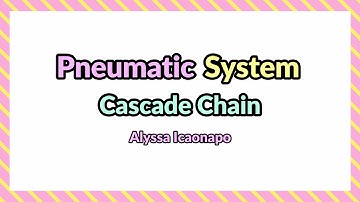 Plate 6: Advanced Pneumatic Circuit (Cascade Chain for 4 Groups) | Alyssa Icaonapo