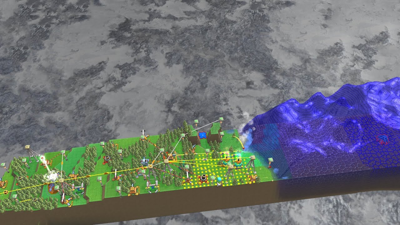 [LPAC] Corridor Dash, by Lolz | Creeper World 4 Colonies 