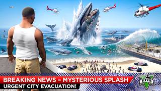 I Saw a Mysterious GIANT Whale in the GTA 5 Ocean