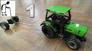 RC Conversion Deutz Fahr DX 470 Toy Tractor Part 1