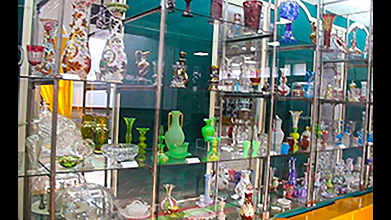 Музей стекла и хрусталя. часть 1 - YouTube