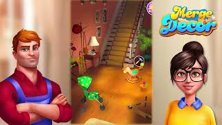 Merge Decor - Gameplay v1 screenshot 4