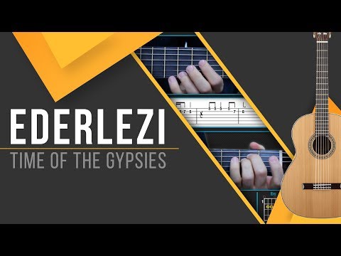 Ederlezi [Guitar Solo/Rhythm]+[TAB]+[CHORDS]+[KARAOKE]