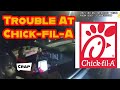 Bust In the Chick-fil-A Drive Thru 2 Guys Busted with Trees and Cash Bodycam Video