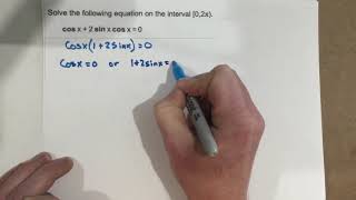 Assessment #7 (Precalc) - Review Problem #4