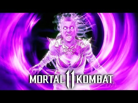 Mortal Kombat 11 - Official Sindel Gameplay Trailer