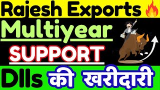 Rajesh Exports Share Latest News || Rajesh Exports Share Analysis ||