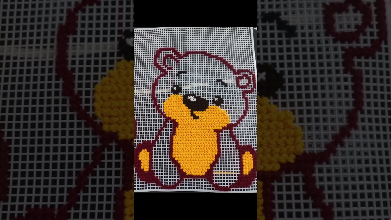 Complete CrossStitch#crossstitch #viral #craft #hadmade #shortvideos 