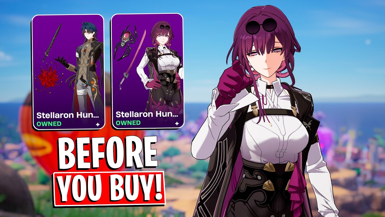 Stellaron Hunter BLADE and KAFKA Bundles | Before You Buy! (Honkai: Star Rail x Fortnite)