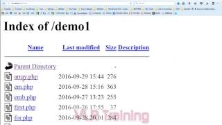 PHP Associative Arrays In Telugu 18-vlr training