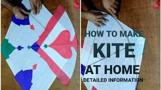 How To Make Kite @ Home-fabricação de pipas-پتنگ سازی-pembuatan layang-layang-पतंगसाजी-ਪਤੰਗਸਾਜੀ screenshot 2