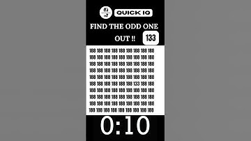Find the Odd One Out! |QUICK IQ| #OddOneOut #BrainTeaser #PuzzleChallenge #shortsyoutube#shorts#find