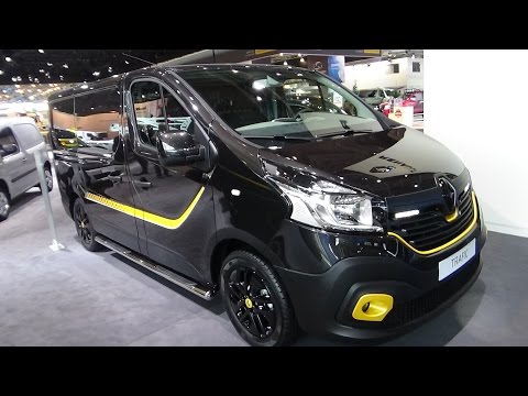 renault trafic formula edition 2018