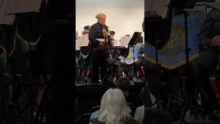 The Two Imps performed at the Band's Summer Concert 17/6/26.