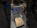 Fail: first attempt at an automatic print bed changer #3dprinting