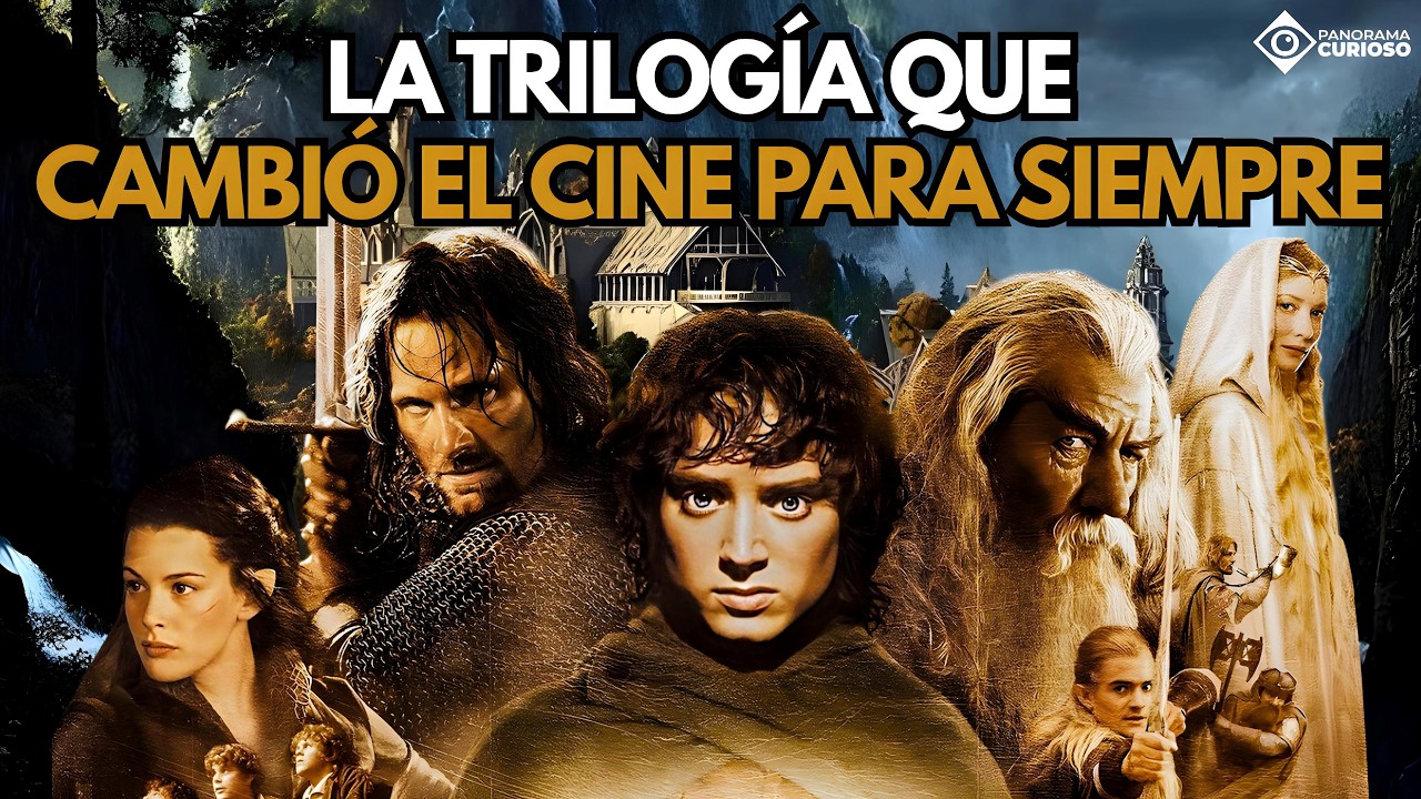 El Señor de los Anillos: La Trilogía Más Ambiciosa de la Historia del Cine