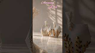 Turning Simple into Luxury 💫 DIY Aesthetic Gift #viral #diy #craft #trending #viralshorts #shorts