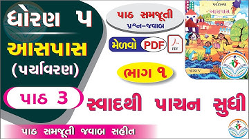 dhoran 5 aaspas path 3 PART 1 - dhoran 5 paryavaran path 3 - std 5 paryavaran ch 3-std 5 aaspas ch 3