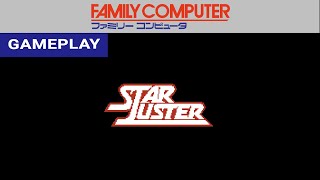 Star Luster Famicom - Gameplay Clip Hd Retrogameup
