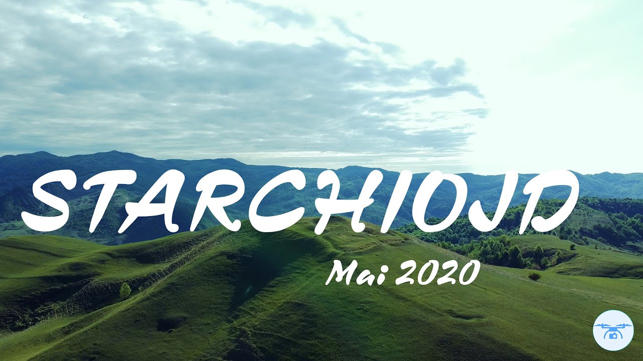 Starchiojd, Prahova - Mai 2020