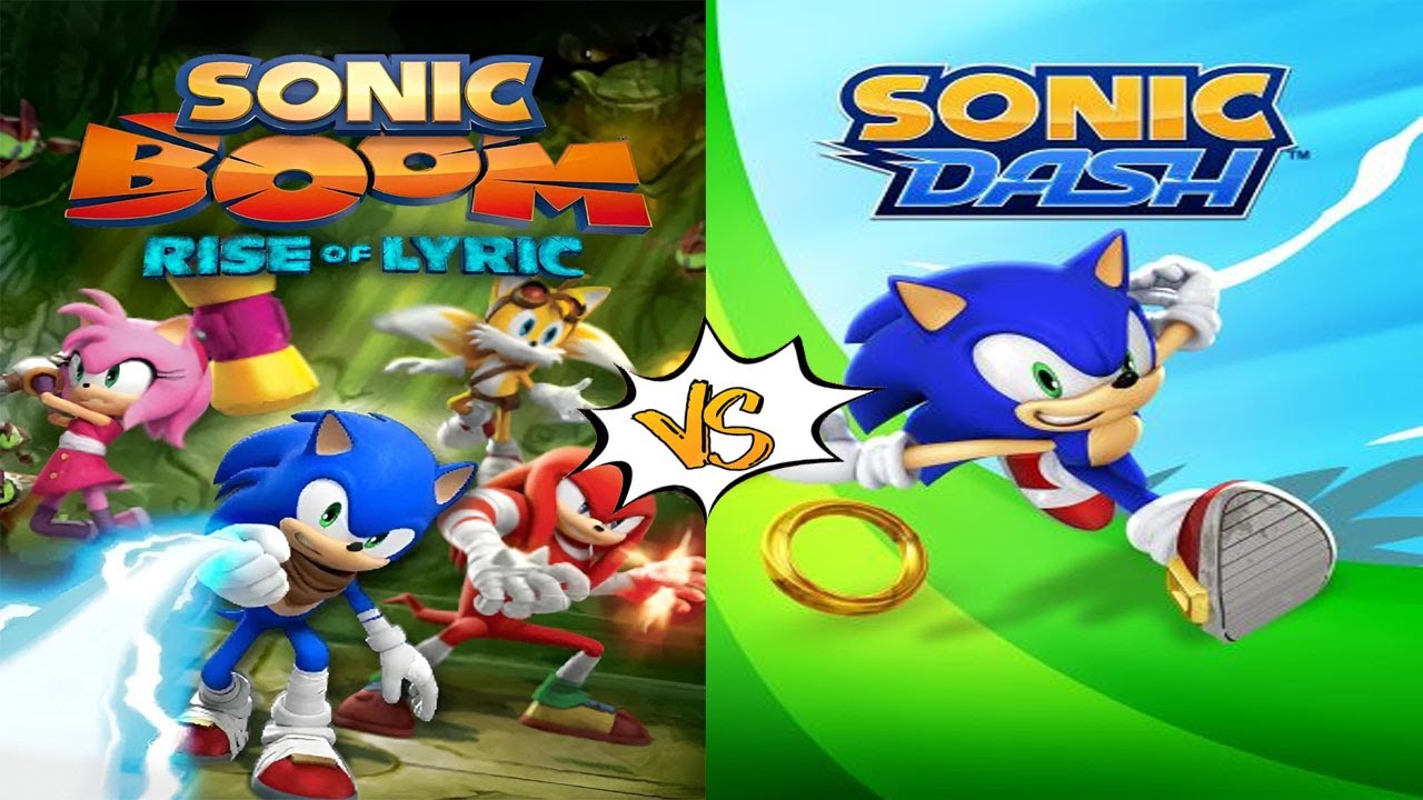 Sonic Boom VS SonicDash|The Never-Ending Running|Running Games Update the Best|Android And IOS