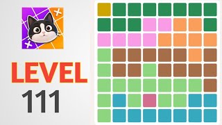 Meowdoku:Brain Puzzle Games Level 111 Full Walkthrough Solution