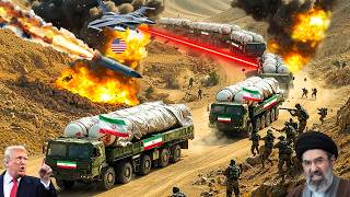 2 ঘন্টা আগে! মার্কিন যুক্তরাষ্ট্র একটি বড় ইরানি ব্যালিস্টিক ক্ষেপণাস্ত্র লঞ্চার কনভয় নিশ্চিহ্ন করে screenshot 2