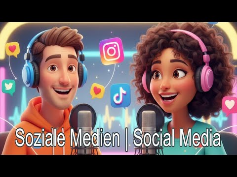 Learn German | German Podcast | Ep28 : Soziale Medien | Social