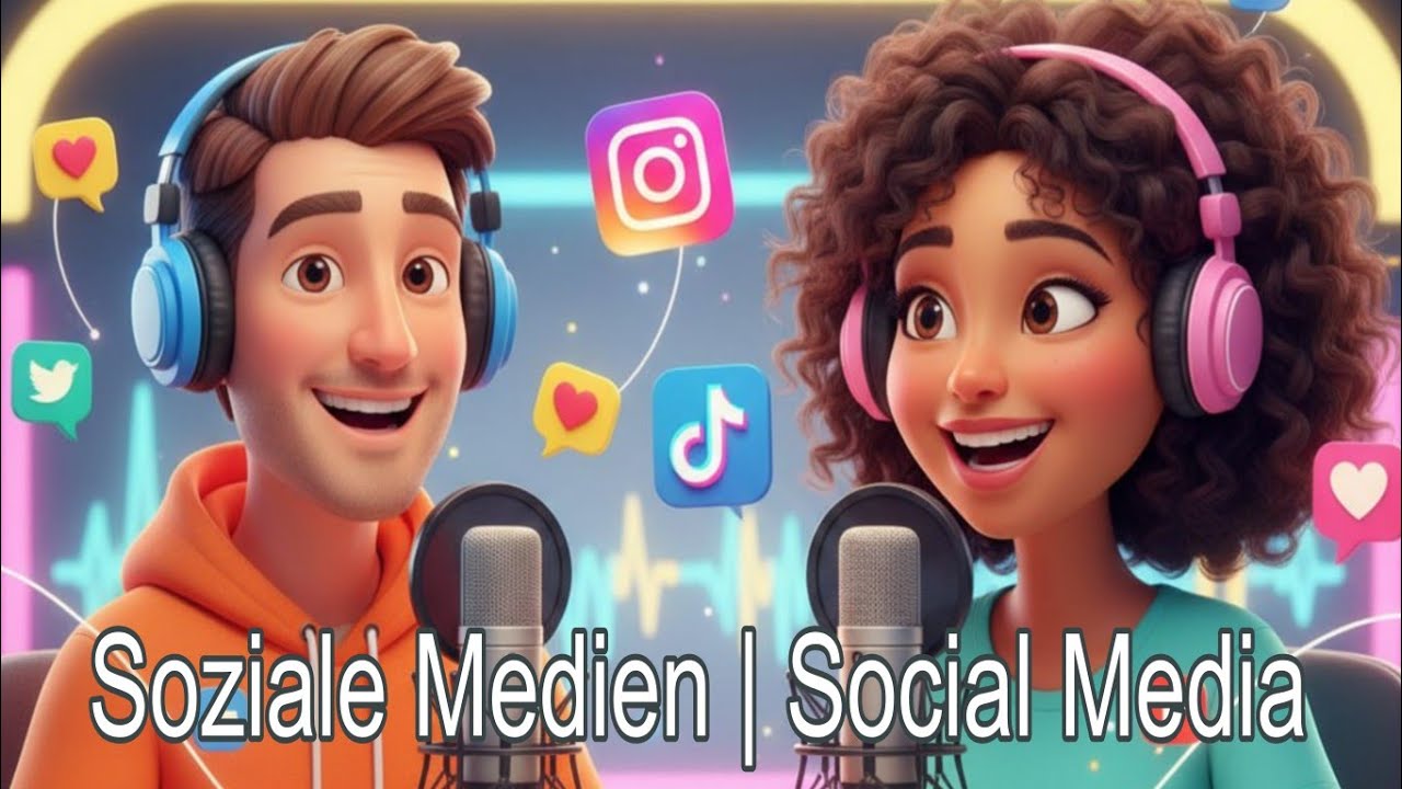Learn German | German Podcast | Ep28 : Soziale Medien | Social