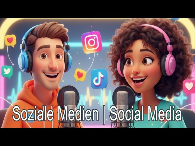 Learn German | German Podcast | Ep28 : Soziale Medien | Social