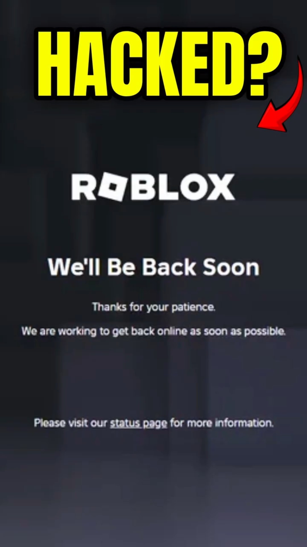 Did Roblox Get HACKED Roblox YouTube Oardefault 