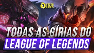 Gírias do LoL para iniciantes: +100 termos no dicionário de termos