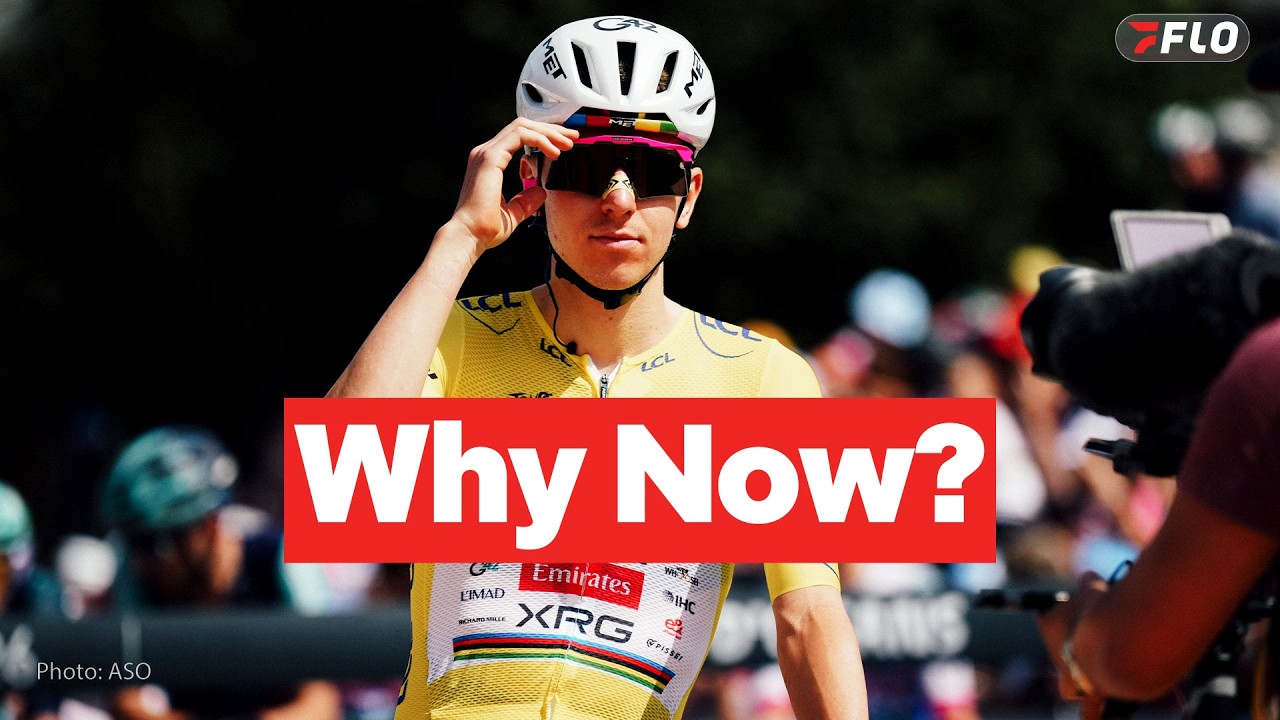 Why 2026 Is Finally Tadej Pogacar’s Vuelta a España Year