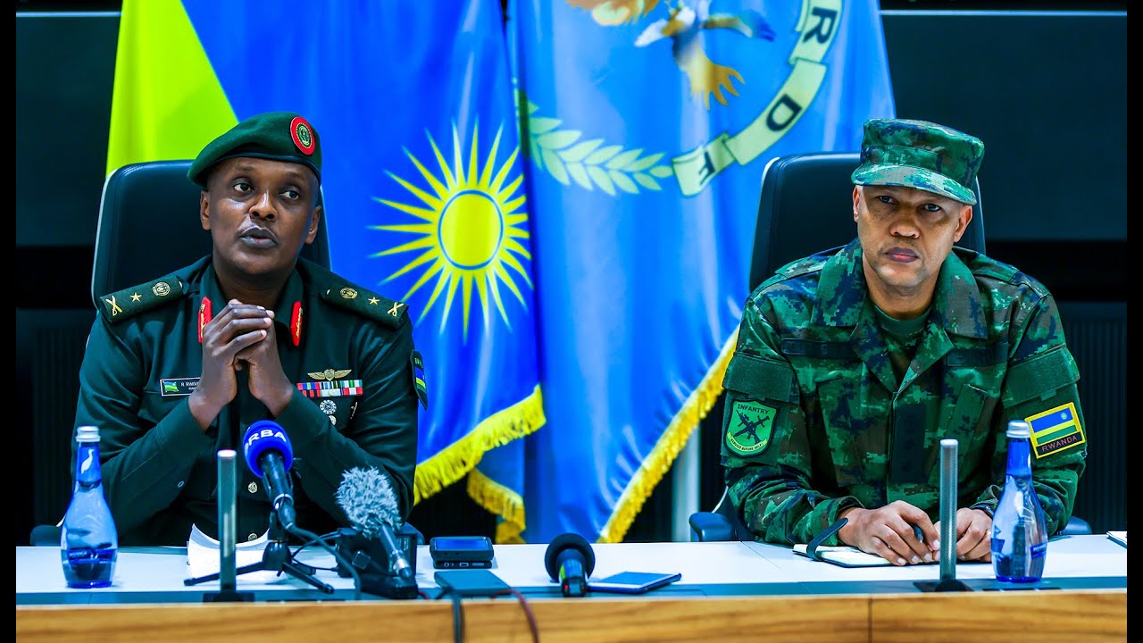 RDF speaks out on dismissed Generals, rescission of contracts