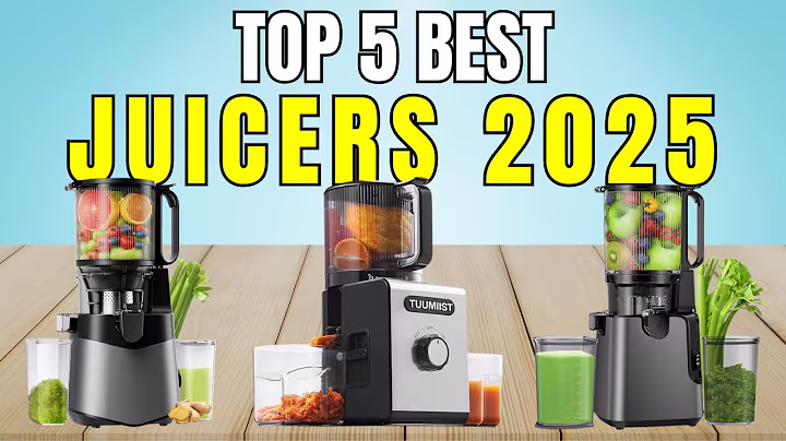 Top 5 Best Juicers 2025 – Must Watch Before You Buy One!