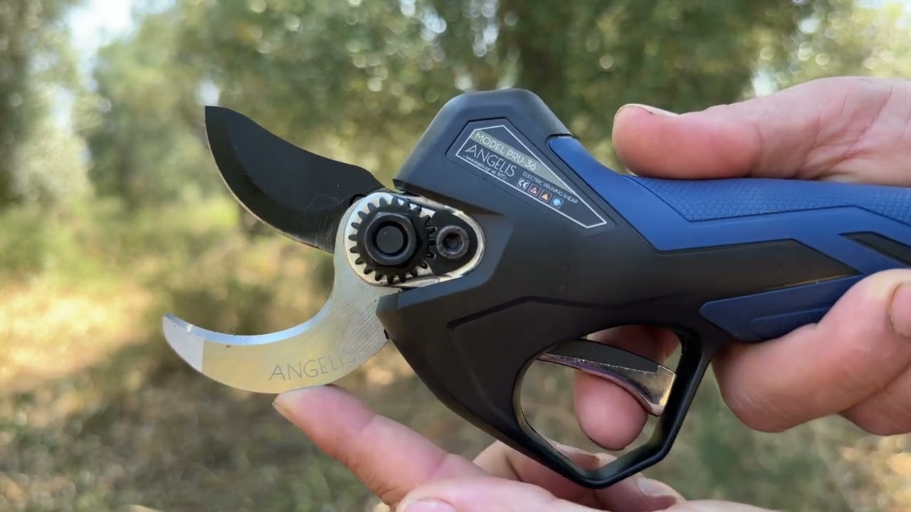 Ψαλίδι Μπαταρίας PRU36 | Angelis Olive Harvesters