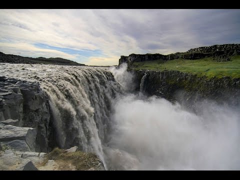 Видео: Исландский водопад Деттифосс: полное руководство
